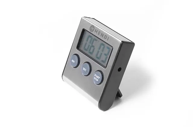 Timer kuchenny cyfrowy, 65x70x17mm Hendi 582022
