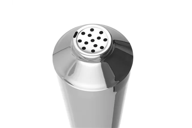 Shaker 3-częściowy Cobbler, 0,75L, ⌀90x255mm BarUp 593035