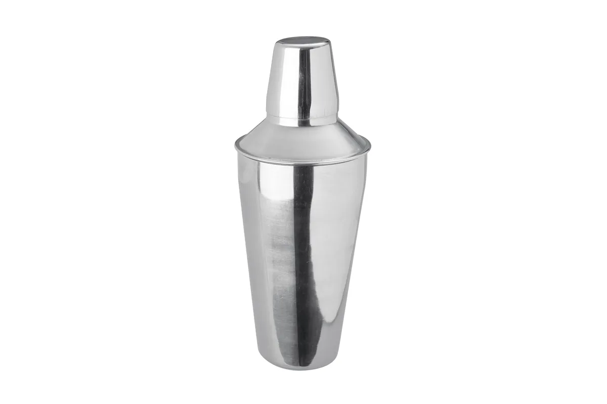 Shaker 3-częściowy Cobbler, 0,75L, ⌀90x255mm BarUp 593035