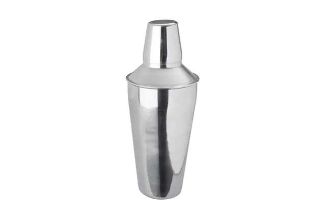 Shaker 3-częściowy Cobbler, 0,75L, ⌀90x255mm BarUp 593035