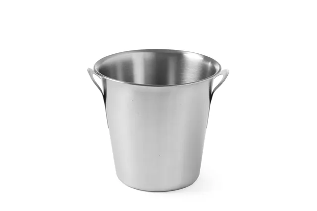 Wiadro do szampana, 3,5L, srebrny, ⌀210x210mm BarUp 593103