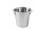 Wiadro do szampana, 3,5L, srebrny, ⌀210x210mm BarUp 593103