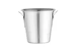 Wiadro do szampana, 3,5L, srebrny, ⌀210x210mm BarUp 593103