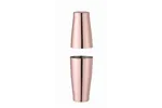 Shaker bostoński Tin-on-Tin, 0,8L, miedziany, ⌀90mm BarUp 593318