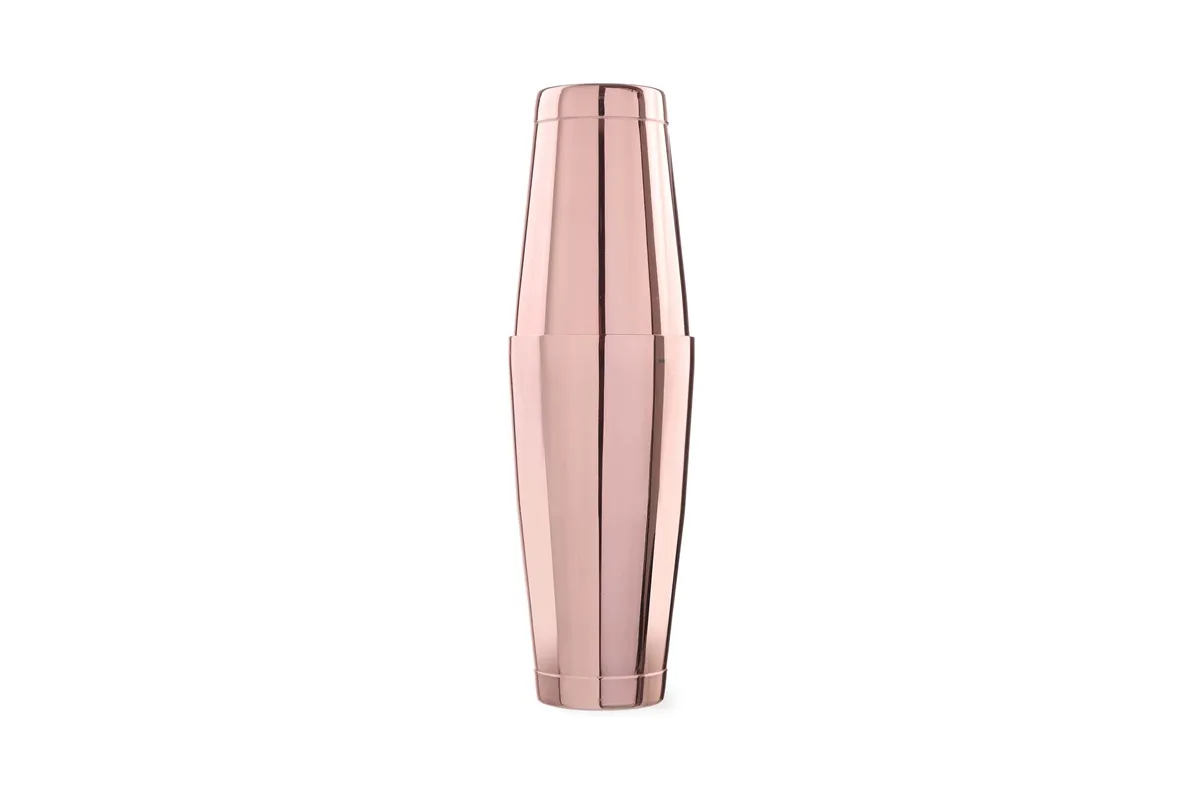 Shaker bostoński Tin-on-Tin, 0,8L, miedziany, ⌀90mm BarUp 593318
