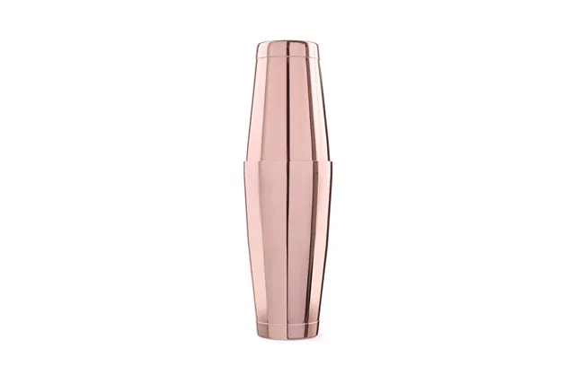 Shaker bostoński Tin-on-Tin, 0,8L, miedziany, ⌀90mm BarUp 593318