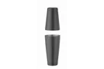 Shaker bostoński Tin-on-Tin, 0,8L, czarny, ⌀90mm BarUp 596418