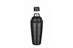 Shaker 3-częściowy Cobbler, czarny, ⌀85x240mm BarUp 596432