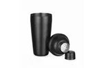 Shaker 3-częściowy Cobbler, czarny, ⌀85x240mm BarUp 596432
