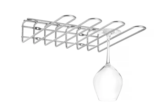 Wieszak na kieliszki, 350x293x50mm BarUp 596500