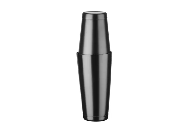 Zestaw barmański w tubie, czarny, ⌀120x320mm BarUp 596609
