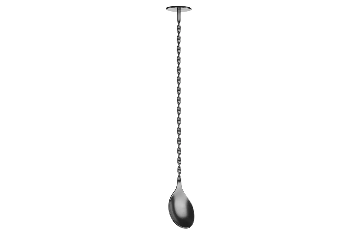 Zestaw barmański w tubie, czarny, ⌀120x320mm BarUp 596609