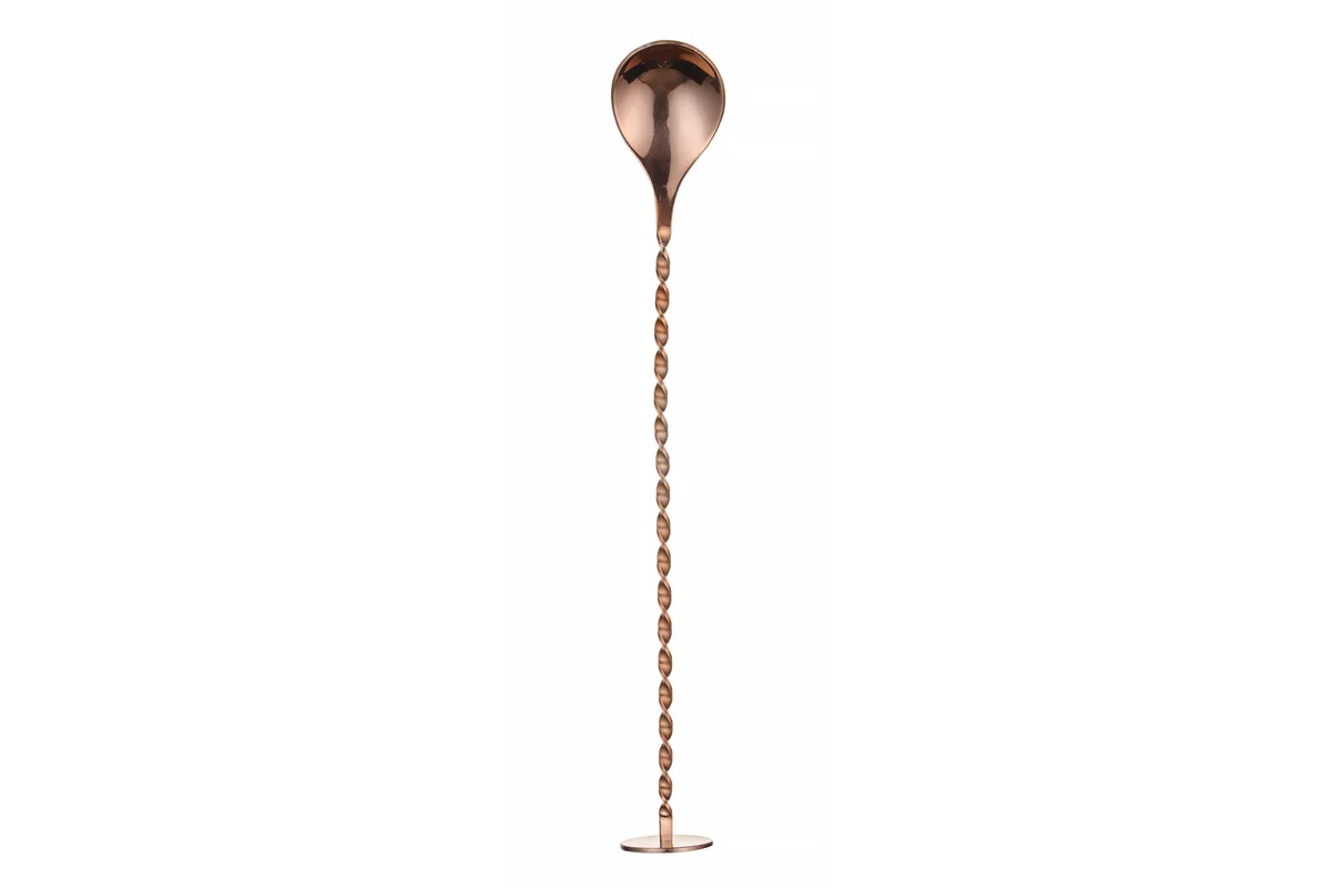 Zestaw barmański w tubie, miedziany, ⌀120x320mm BarUp 596623