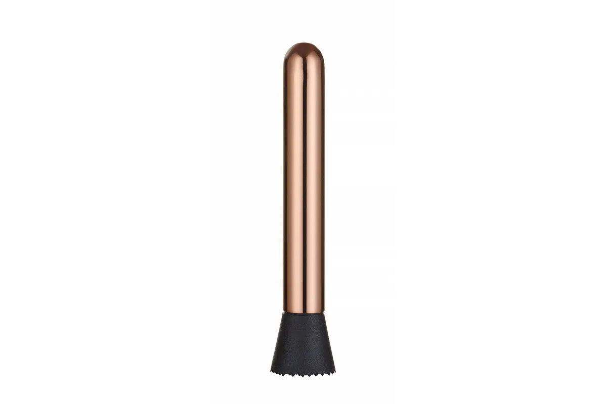 Zestaw barmański w tubie, miedziany, ⌀120x320mm BarUp 596623