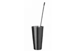 Shaker bostoński, 0,8L, czarny, ⌀xmm BarUp 596678