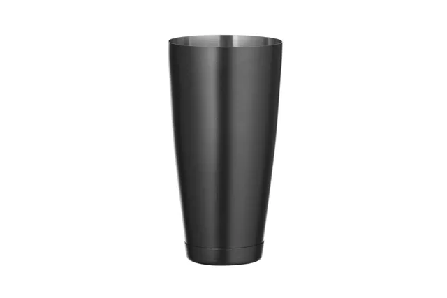 Shaker bostoński, 0,8L, czarny, ⌀xmm BarUp 596678