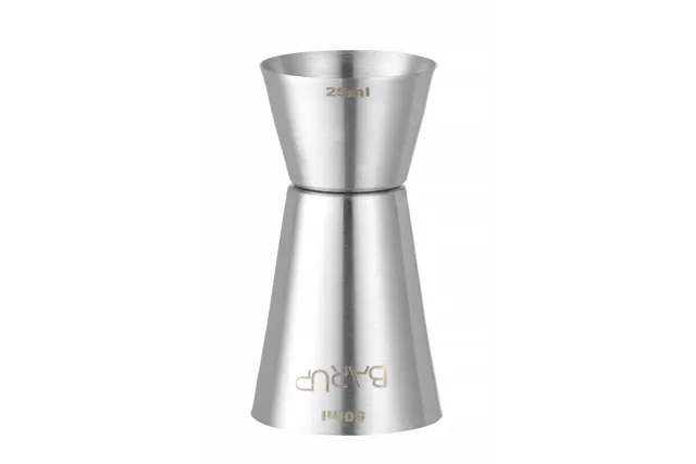 Jigger – miarka barmańska 25/50 ml, ⌀43x85mm BarUp 596722