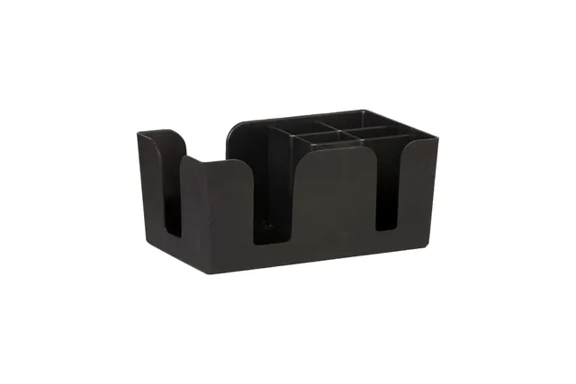 Przybornik barmański - 6 przegród, 240x145x105mm BarUp 596760