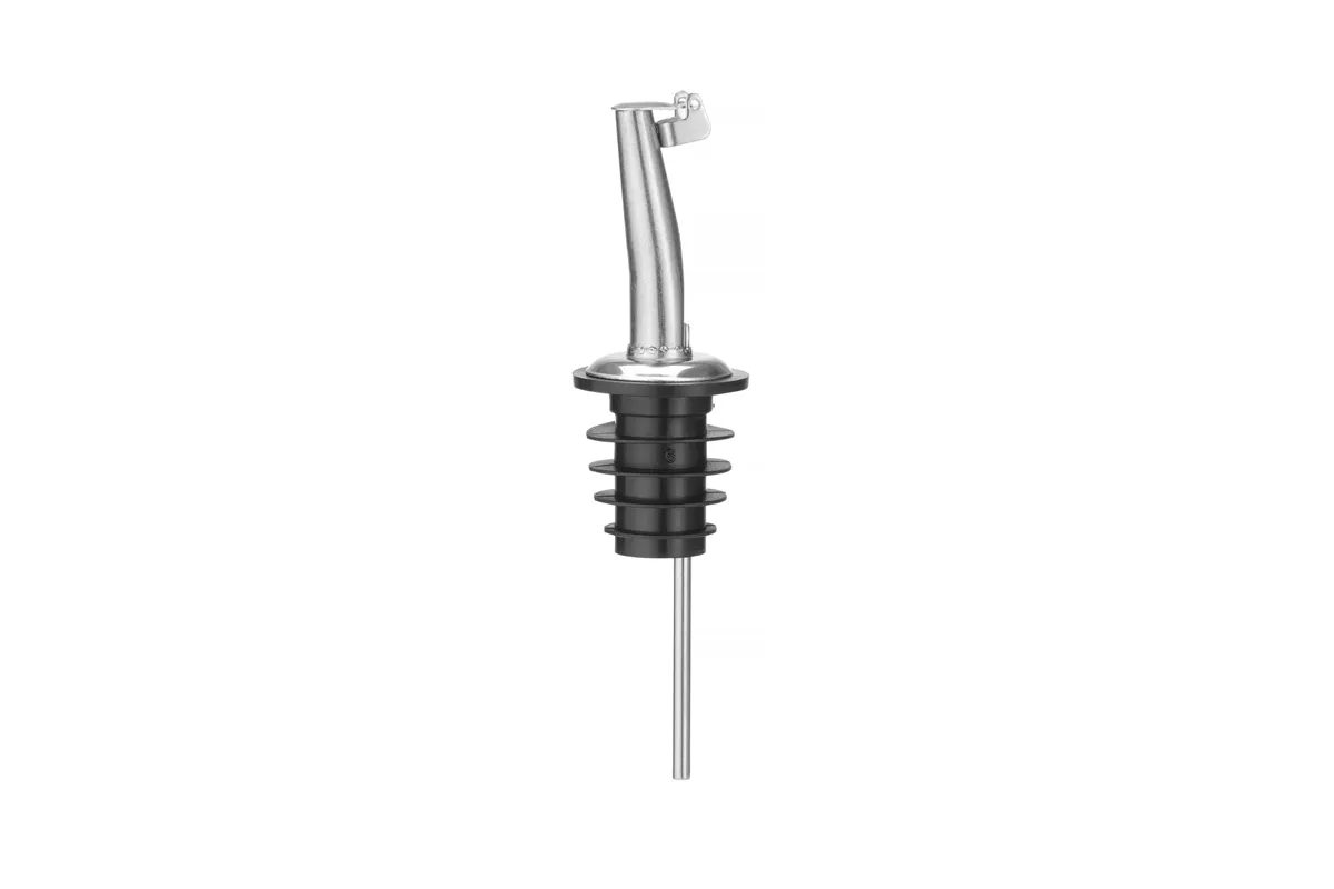 Nalewak z klapką, 6 szt., ⌀30x120mm BarUp 599334