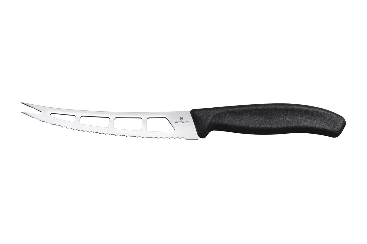 Nóż do masła i sera, czarny, 251mm Victorinox 6.7863.13B