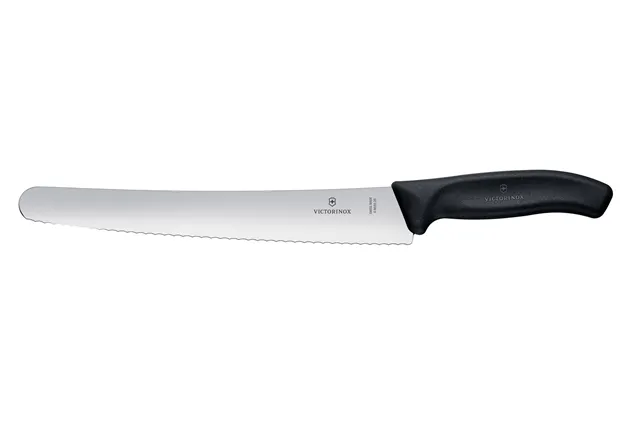 Nóż do ciasta, czarny, 390mm Victorinox 6.8633.26B