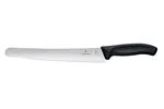 Nóż do ciasta, czarny, 390mm Victorinox 6.8633.26B
