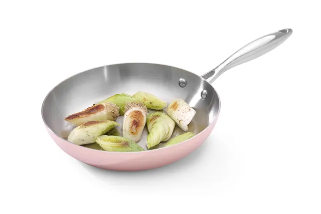 Patelnia Induction, ⌀240x50mm Hendi 607060