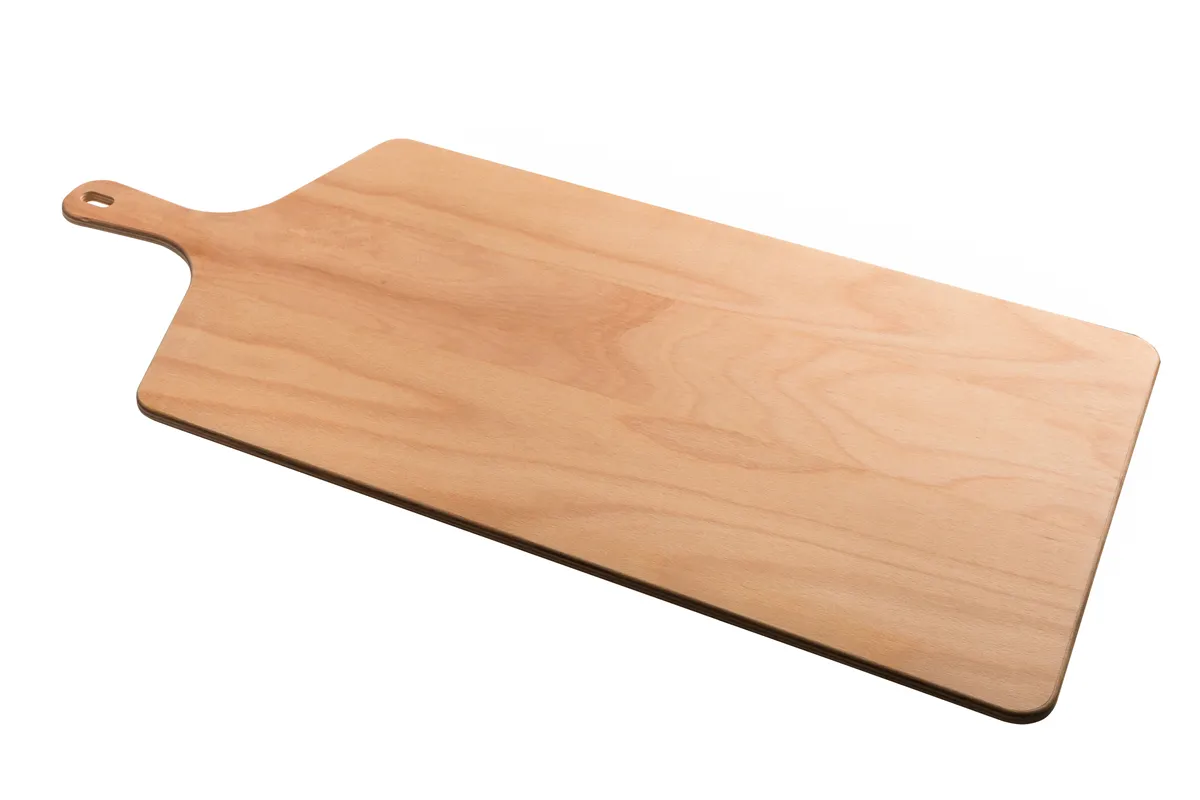Deska do serwowania drewniana, 600x400x7mm Hendi 616994