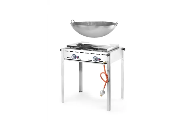 Patelnia Wok, ⌀710x220mm Hendi 626504