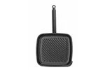 Patelnia do grillowania, kwadratowa, 480x282x80mm Hendi 627983