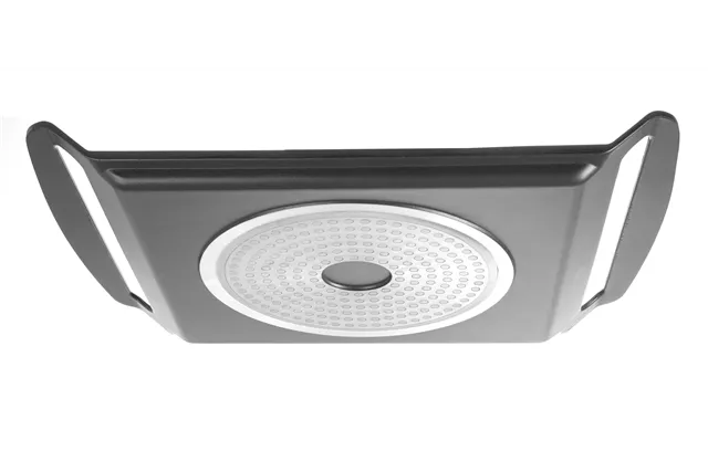 Taca ryflowana do kuchenek indukcyjnych, 390x260x35mm Hendi 629130