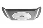 Taca ryflowana do kuchenek indukcyjnych, 390x260x35mm Hendi 629130