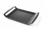 Taca ryflowana do kuchenek indukcyjnych, 390x260x35mm Hendi 629130