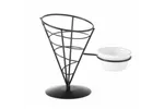 Stojak do serwowania frytek, 210x110x172mm Hendi 630914