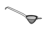 Sitko barmańskie stożkowe, czarny, ⌀75x220mm BarUp 638170