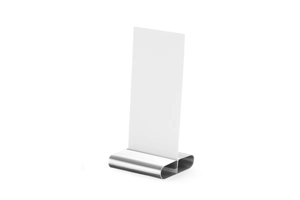 Podstawka pod kartę menu, 6 szt., 80x77x18mm Hendi 665251