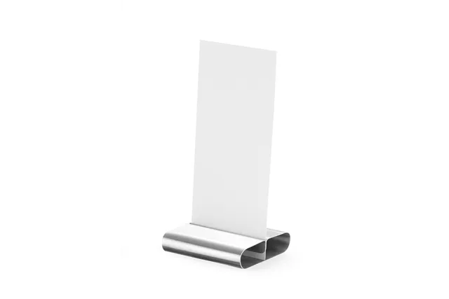Podstawka pod kartę menu, 6 szt., 80x77x18mm Hendi 665251