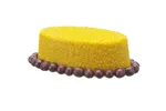 Forma silikonowa OVAL, 570x375x20mm, Owalny Hendi 677247