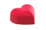 Forma silikonowa HEART, 570x375x35mm, Serce Hendi 677254