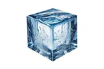 Forma do kostek lodu XL, niebieski, 170x110x52mm BarUp 679036