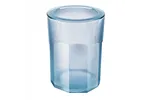 Forma do kostek lodu w kształcie kieliszka, niebieski, 122x122x60mm BarUp 679067