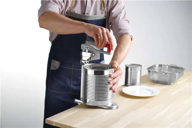 Otwieracz do puszek, Kitchen Line, 250x115x550mm Hendi 690000