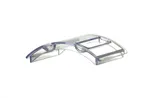 Kruszarka do lodu manualna, srebrny, 160x140x270mm BarUp 695708