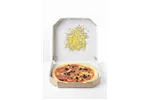 Podkładki dystansowe do transportu pizzy, pomarańczowy, 500 szt Hendi 709900