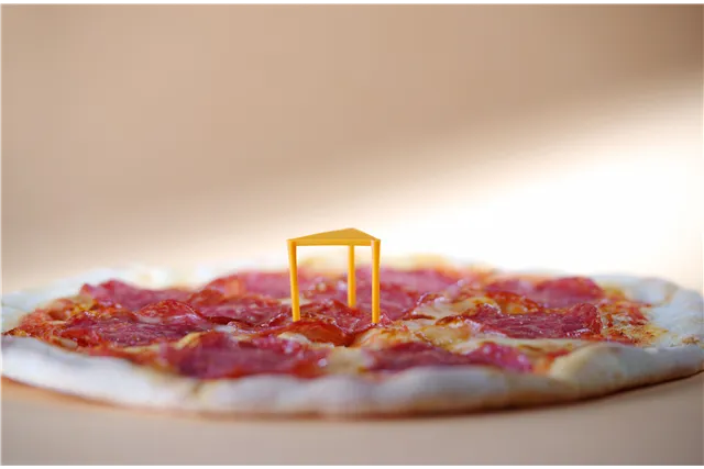 Podkładki dystansowe do transportu pizzy, pomarańczowy, 500 szt Hendi 709900