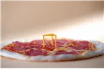 Podkładki dystansowe do transportu pizzy, pomarańczowy, 500 szt Hendi 709900