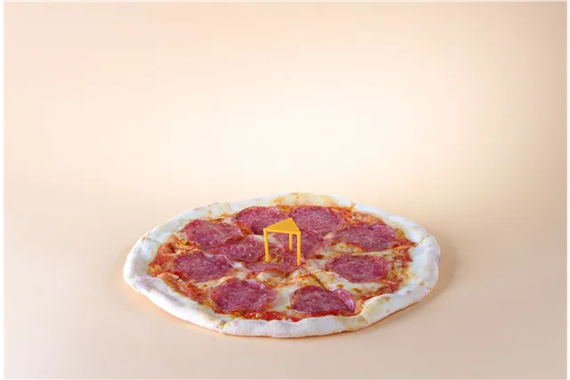 Podkładki dystansowe do transportu pizzy, pomarańczowy, 500 szt Hendi 709900