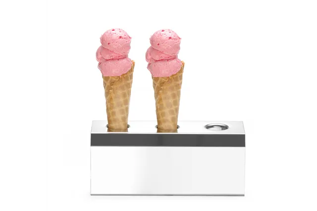 Stojak na wafle do lodów, 200x95x85mm Hendi 755730