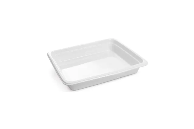 Pojemnik GN 1/2 z porcelany, Profi Line, GN 1/2, 325x265x65mm Hendi 783016