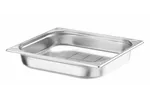 Pojemnik GN 2/3 – perforowany, Kitchen Line, GN 2/3, 5,5L, (H)65mm Hendi 807224